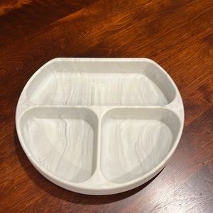 BUMKINS silicone sectional  dish/plate